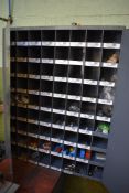 Steel Wall Mounted Cabinet and Contents including