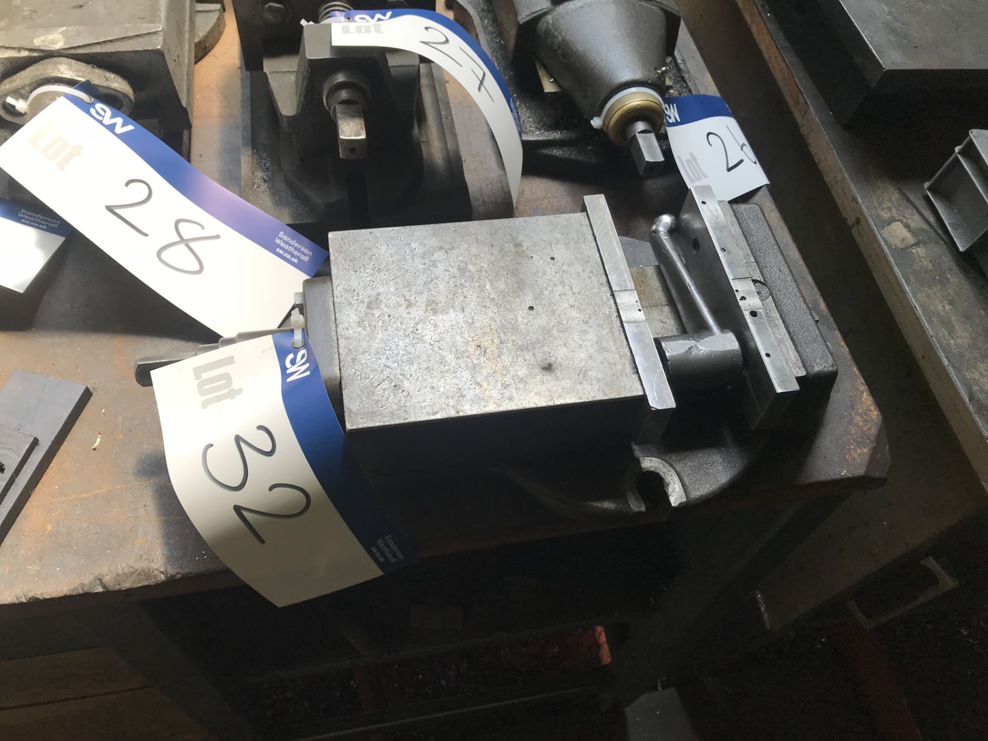 175mm Machine Vice