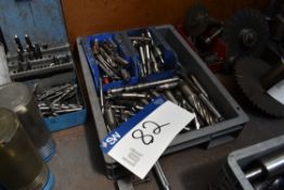 Quantity of Cutters and Reamers as set out in tray