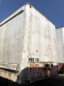 SDC 2 Axle 40ft GRP Box Trailer, ID Number: C06655