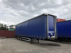 SDC 3 Axle 13.6m Curtainside Trailer, ID Number: C