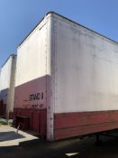 Montracon 2 Axle 40ft GRP Box Trailer, ID Number: