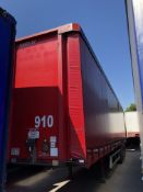 SDC 3 Axle 13.6m Curtainside Trailer, ID Number: C