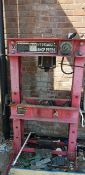 50 Ton Hydraulic Shop Press