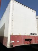 Montracon 2 Axle 40ft GRP Box Trailer, ID Number: