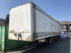 SDC 2 Axle 40ft GRP Box Trailer, ID Number: C06653