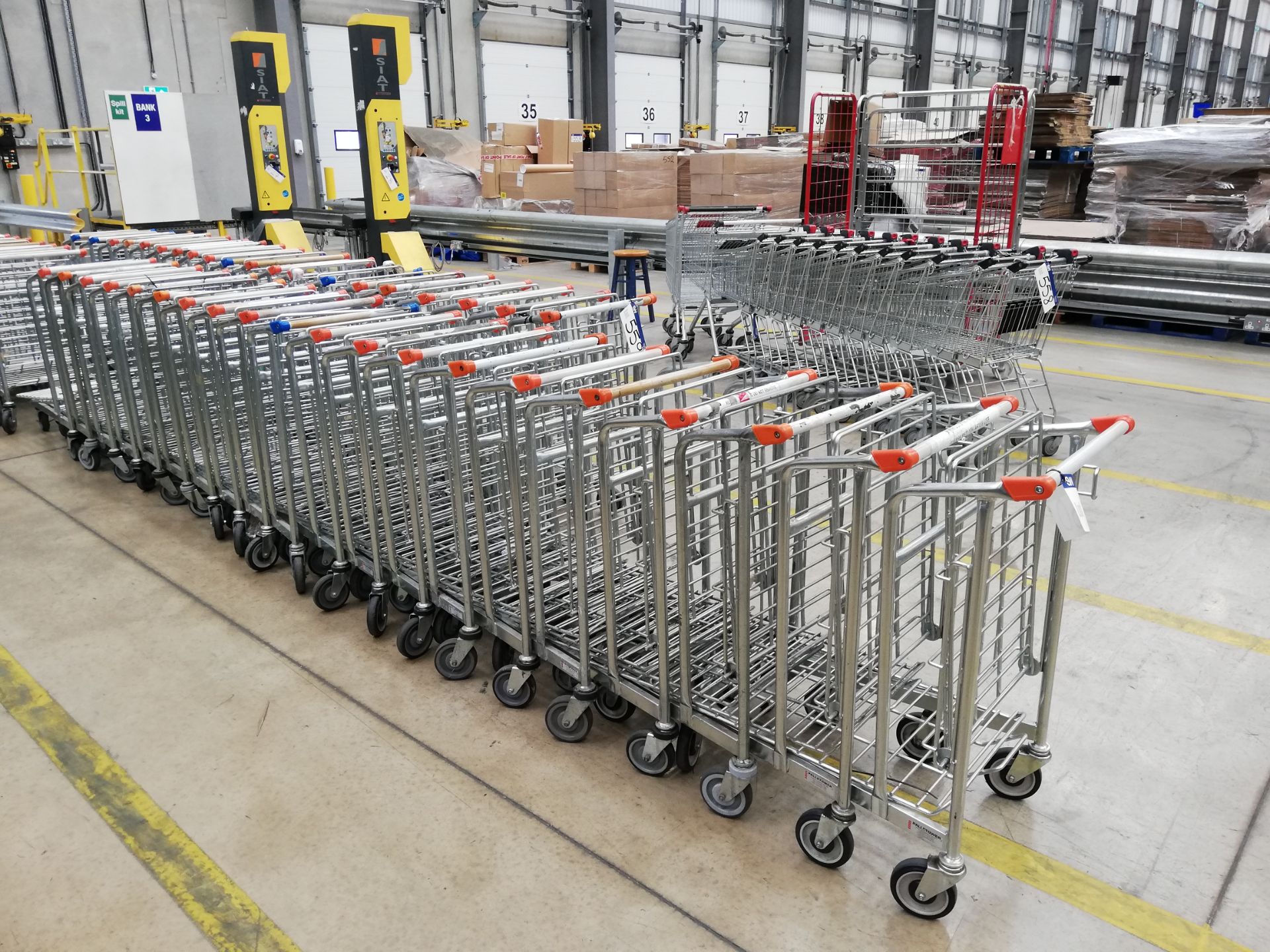 20 x Palletower Steel Wholesale Trollies - Bild 2 aus 2