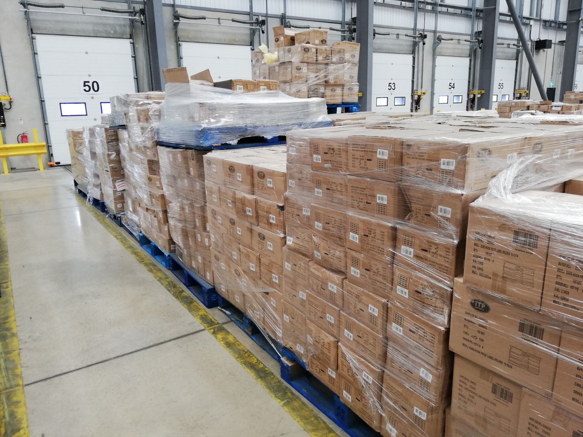 168 x Boxes of ITP 30cm Euro Hanging Hooks, 185 x - Bild 3 aus 3