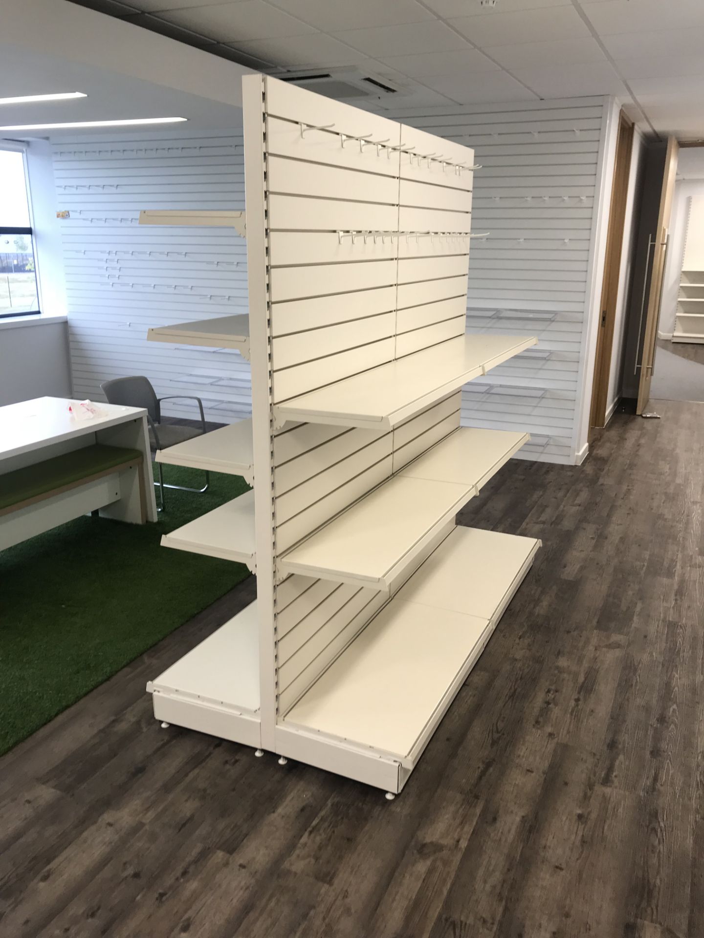 7 x Bays of Cantilever Shelving