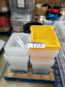 17 x Plastic Crates/Boxes