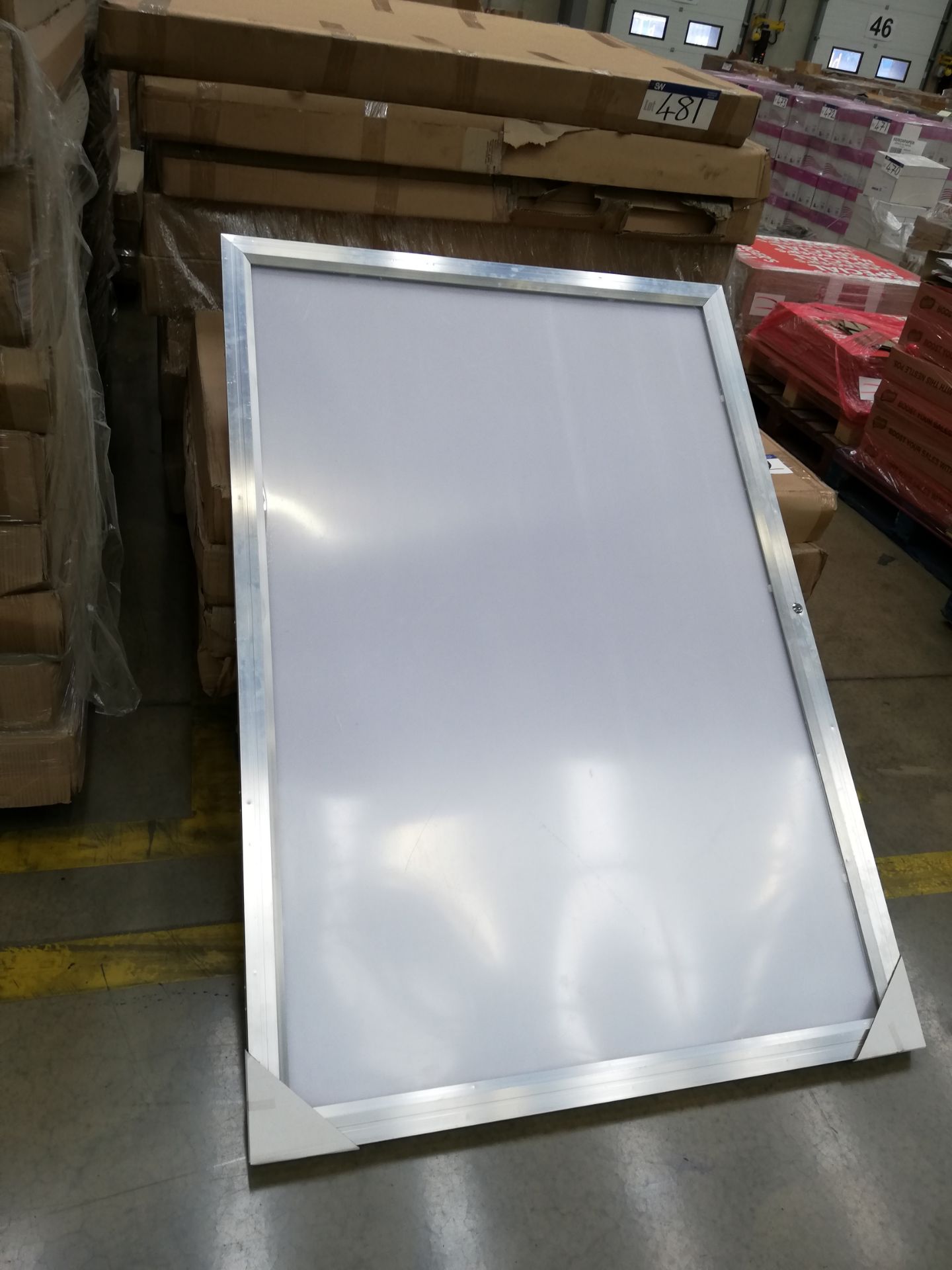 20 x Silver Anodised Aluminium Frame, 166 x 114 x - Bild 2 aus 2