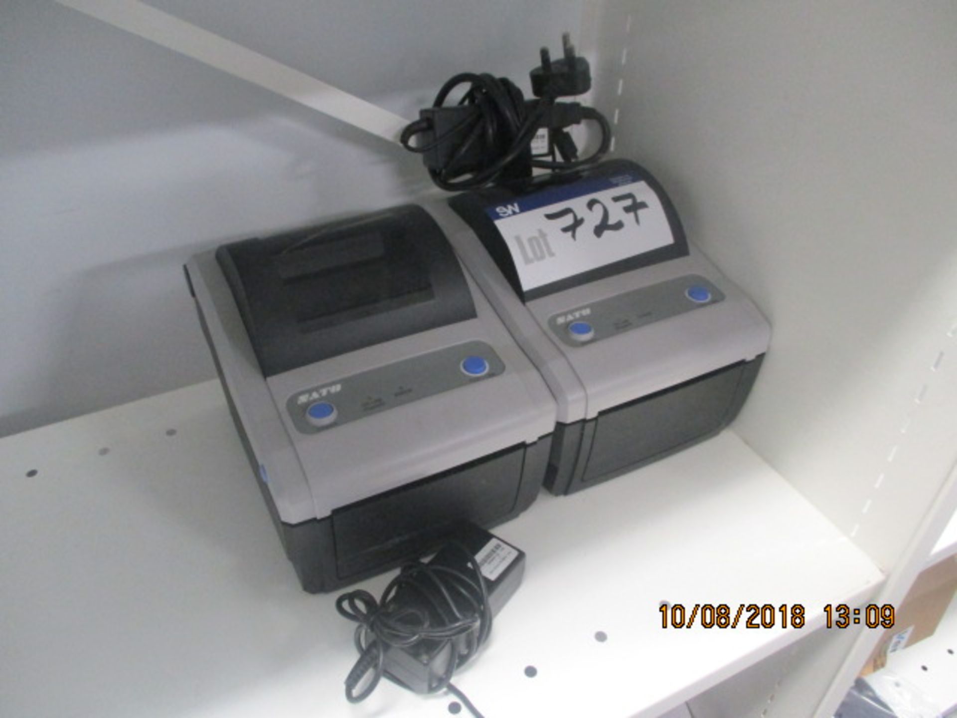 2 x Sato Label Printer