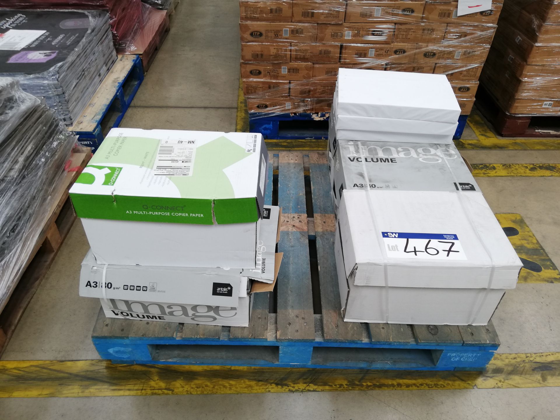 5 x Boxes of A3 Printer Paper