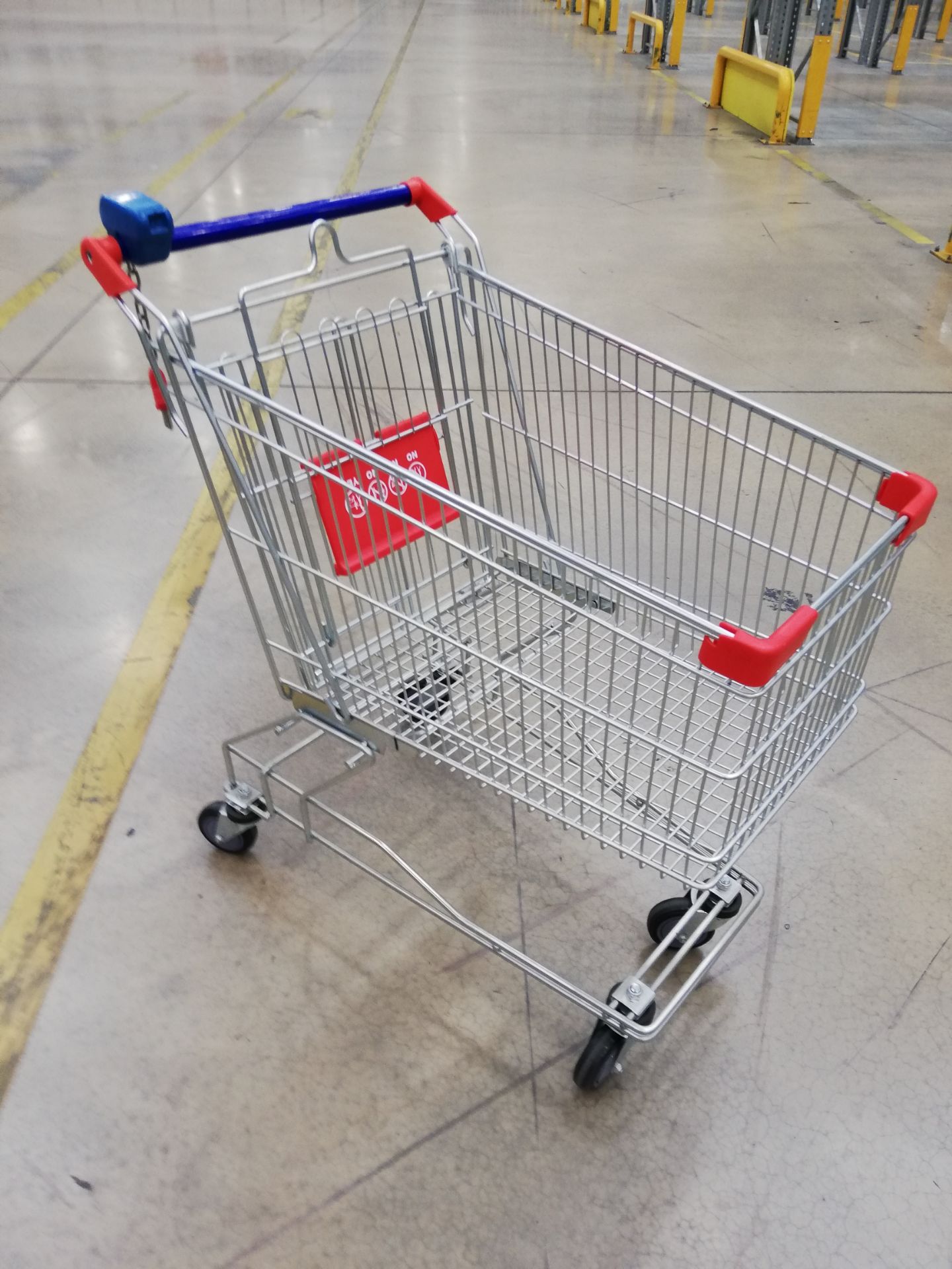 Approx 120 x Zinc Mesh Shopping Trollies (New)