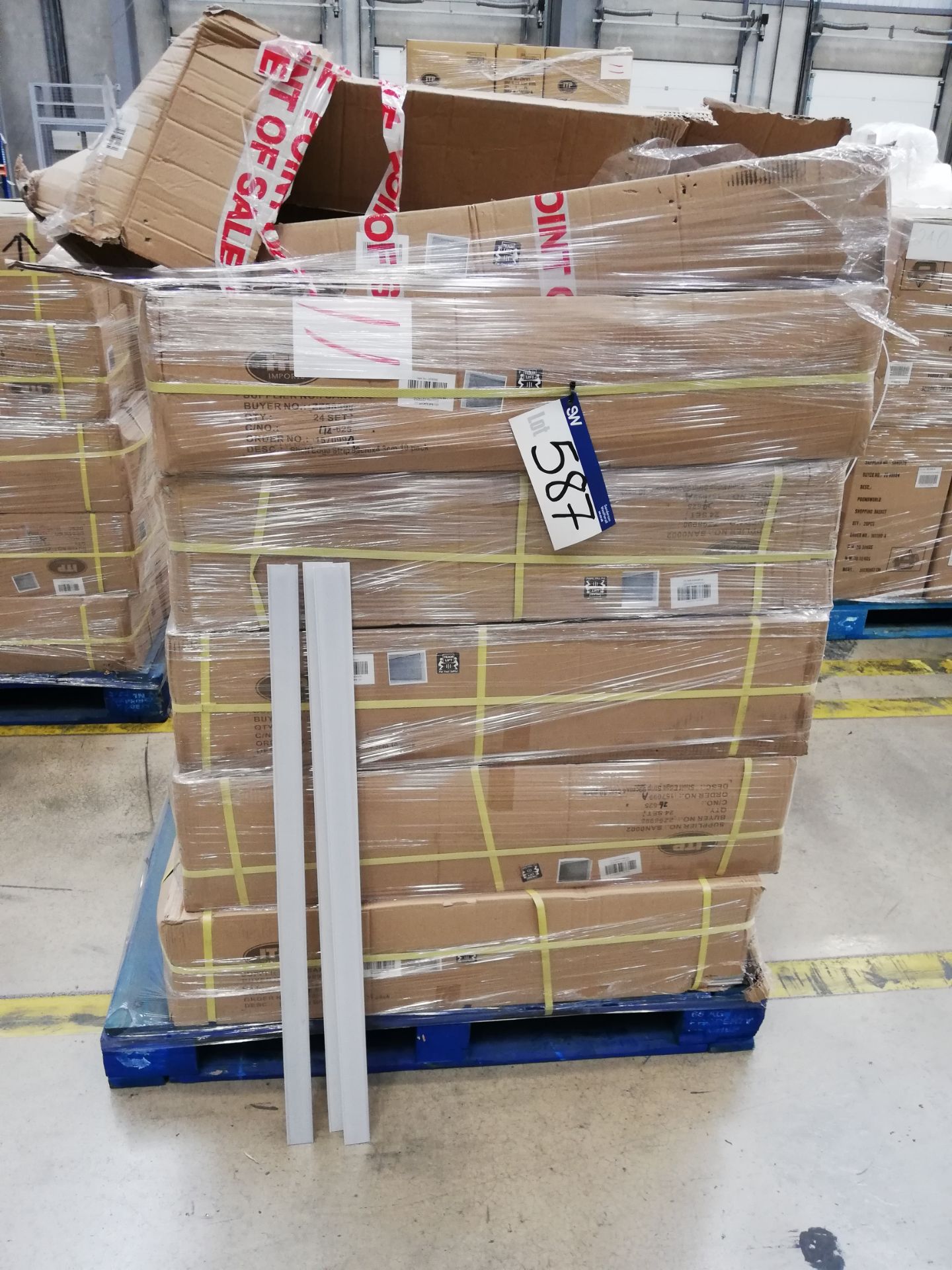 169 x Boxes of 10 Pack Shelf Edge Strip, 99 x 403c - Image 3 of 4