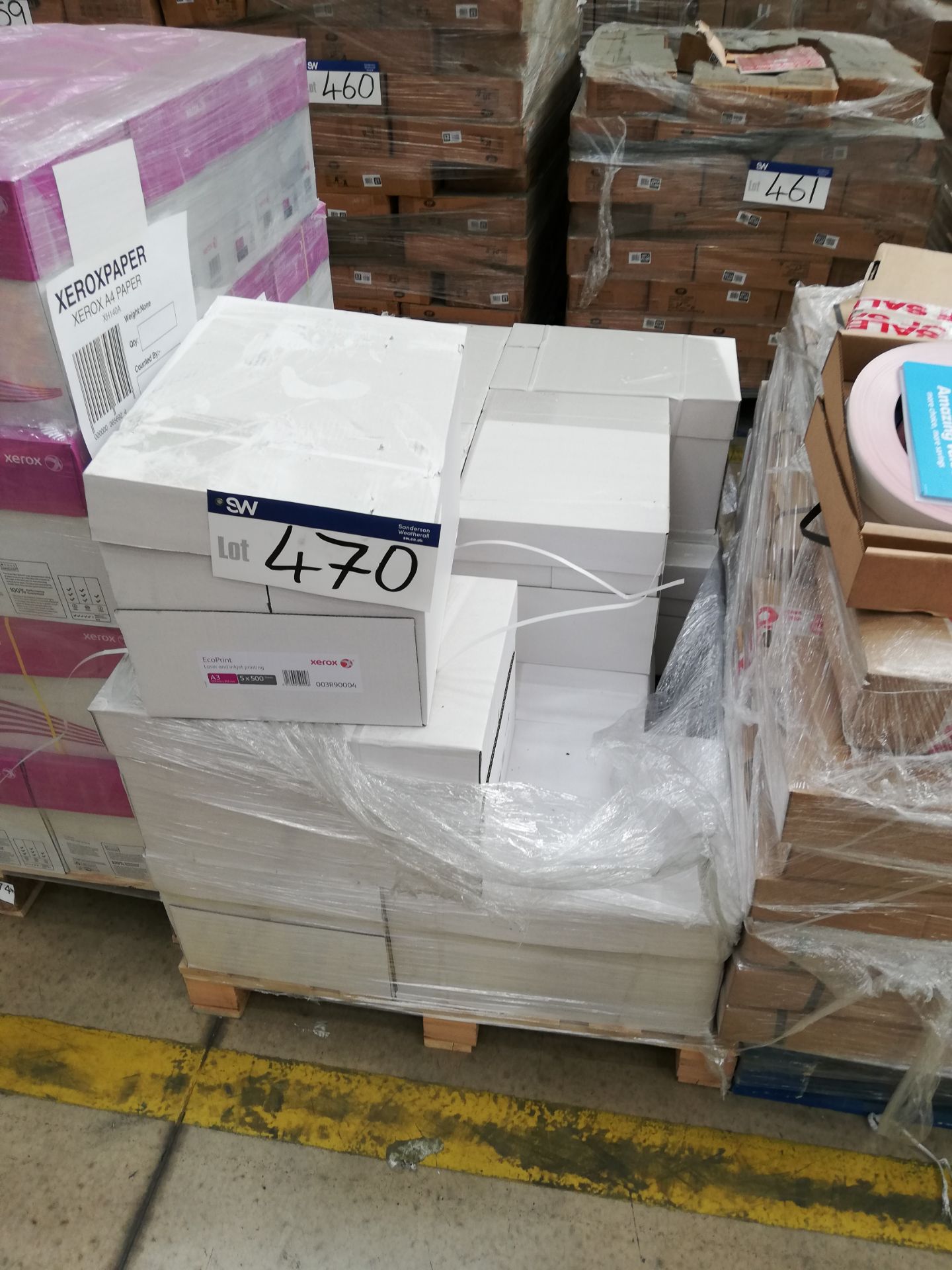 12 x Boxes of Xerox Eco Print A3 Laser and Inkjet