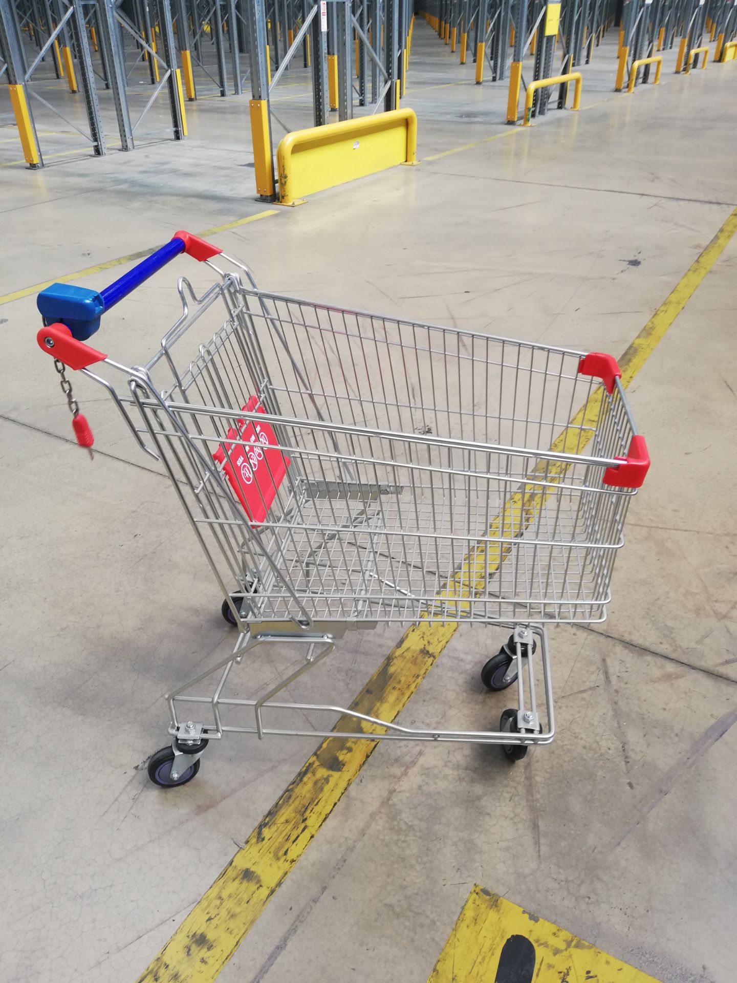 Approx 120 x Zinc Mesh Shopping Trollies (New) - Image 2 of 2