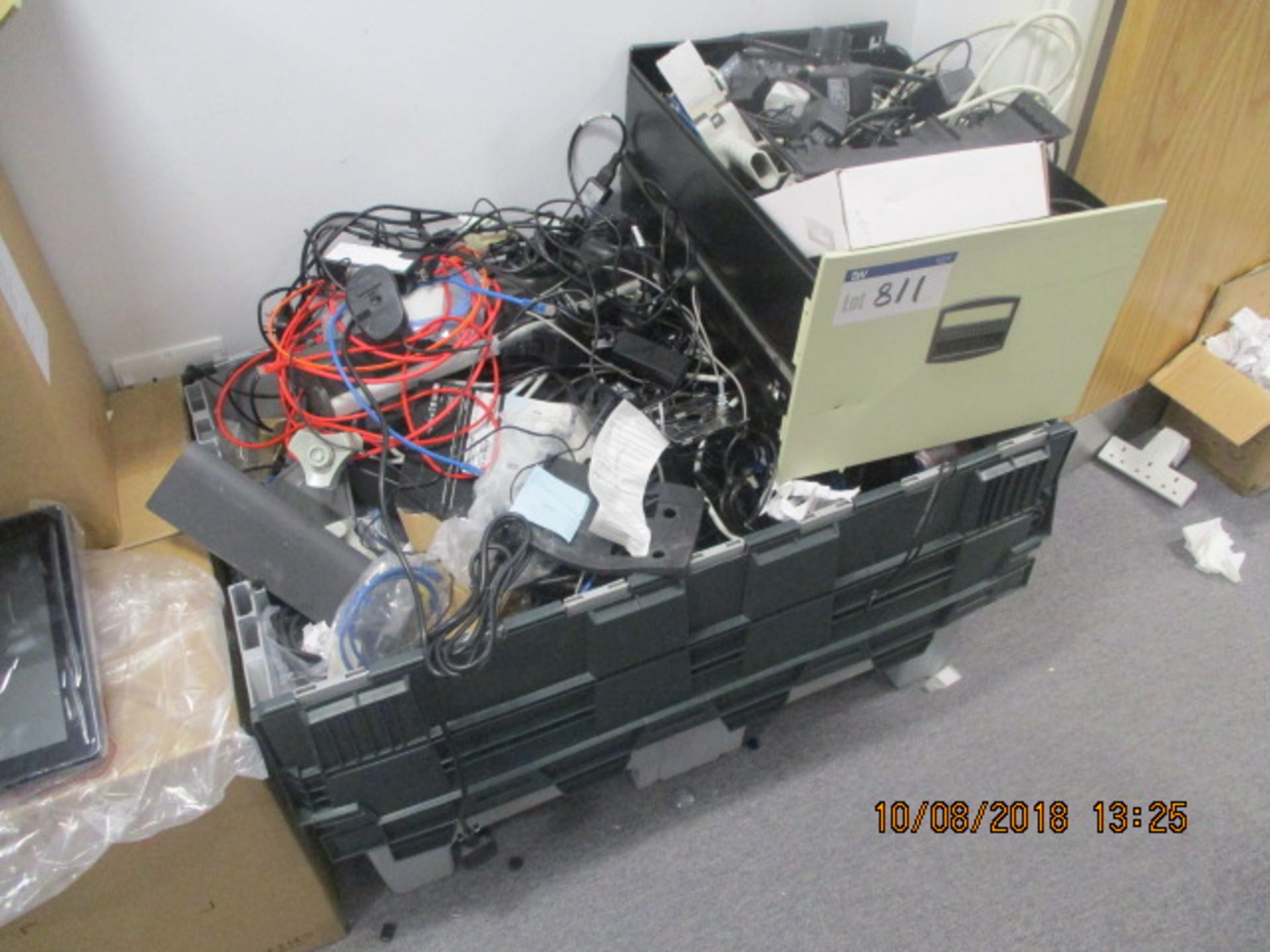Assorted Computer Electrical Equipment, as set out