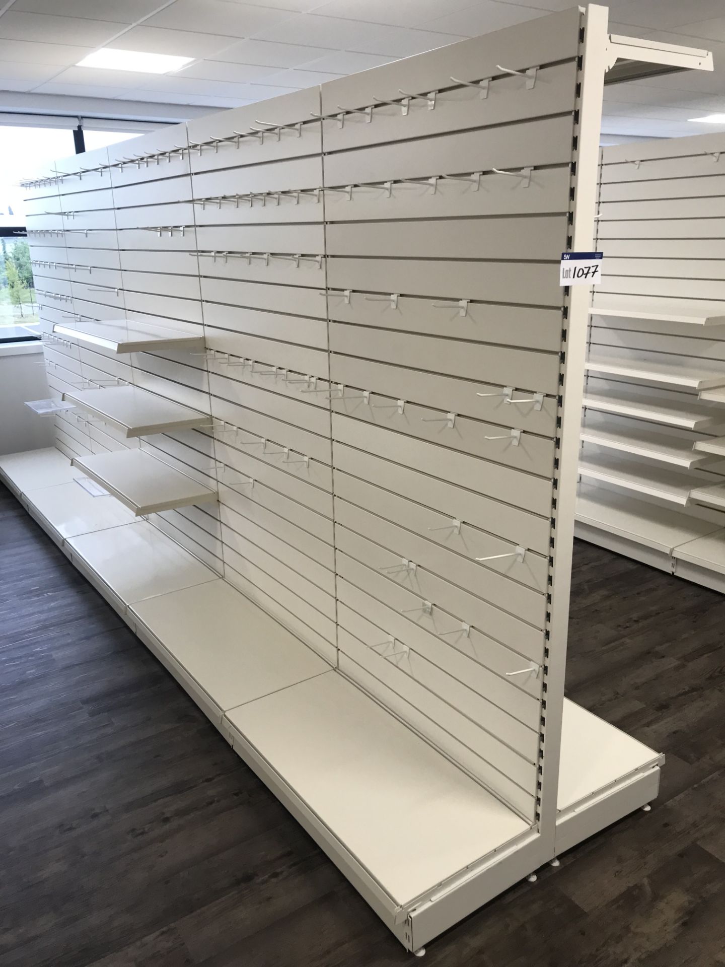 5 x Bays of Cantilever Shelving