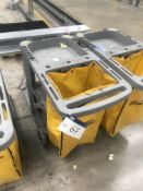 Continental Commercial Products Cleaners Trolley