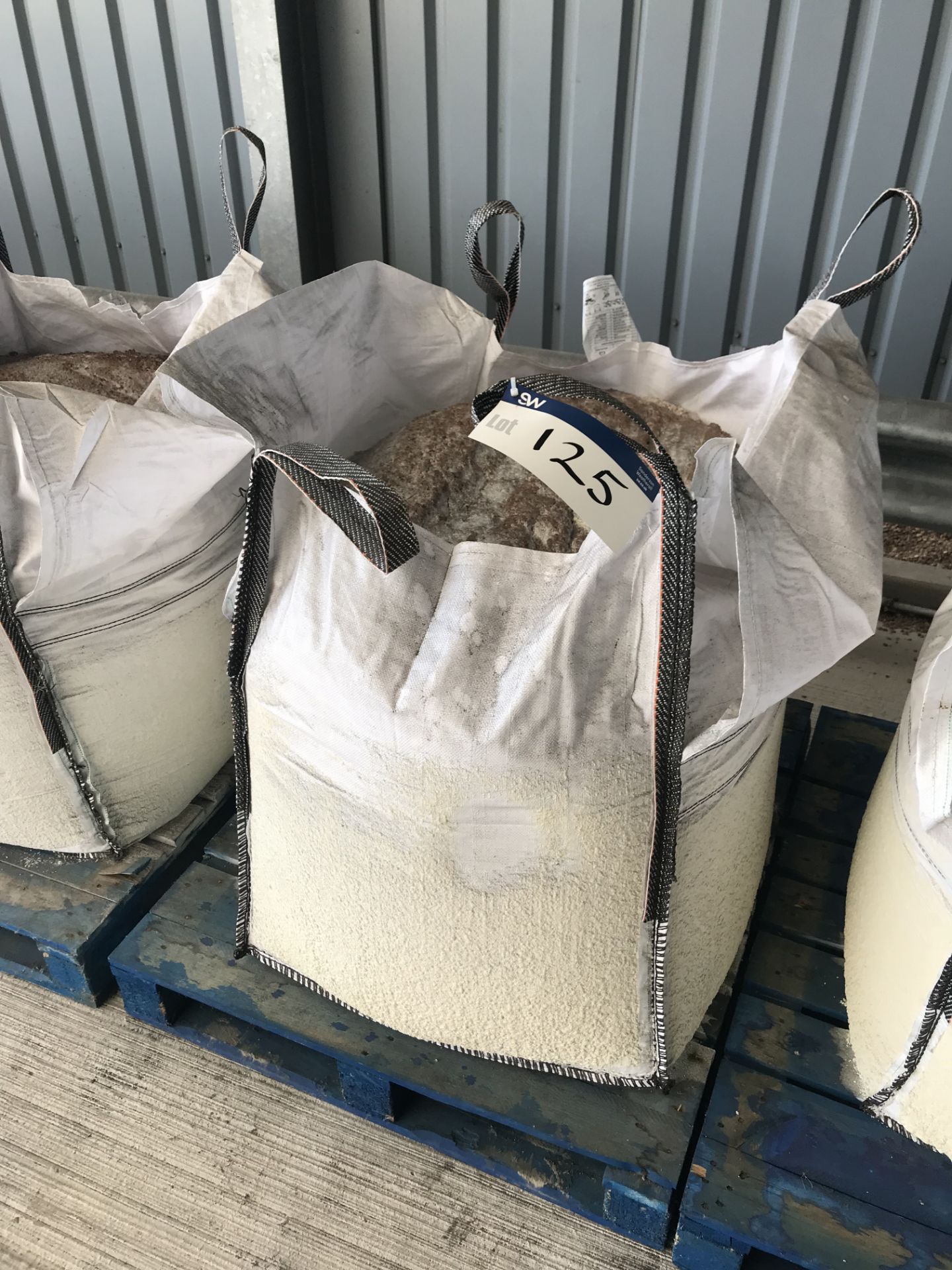 1 Ton Tote Bag of Rock Salt