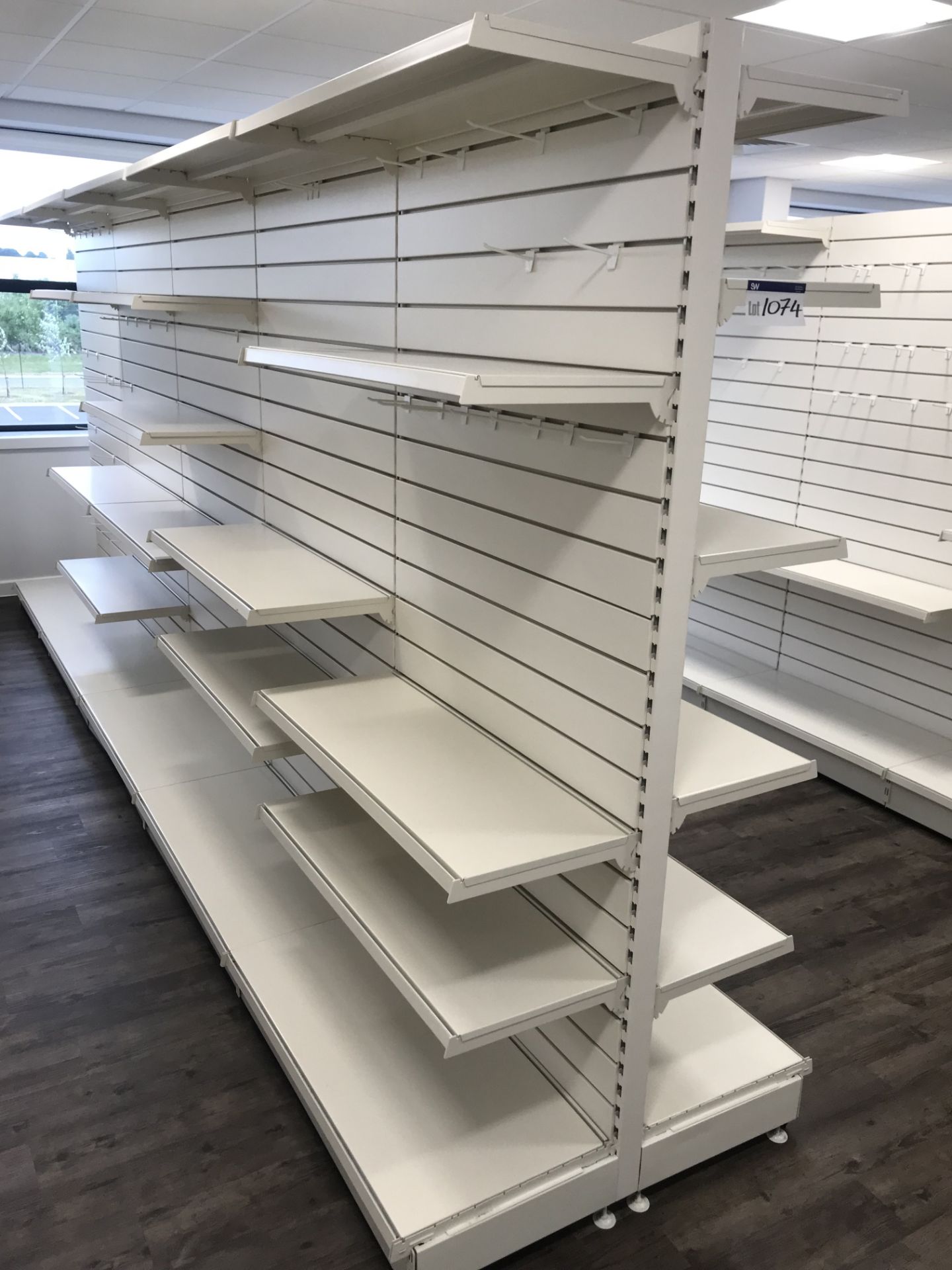 5 x Bays of Cantilever Shelving