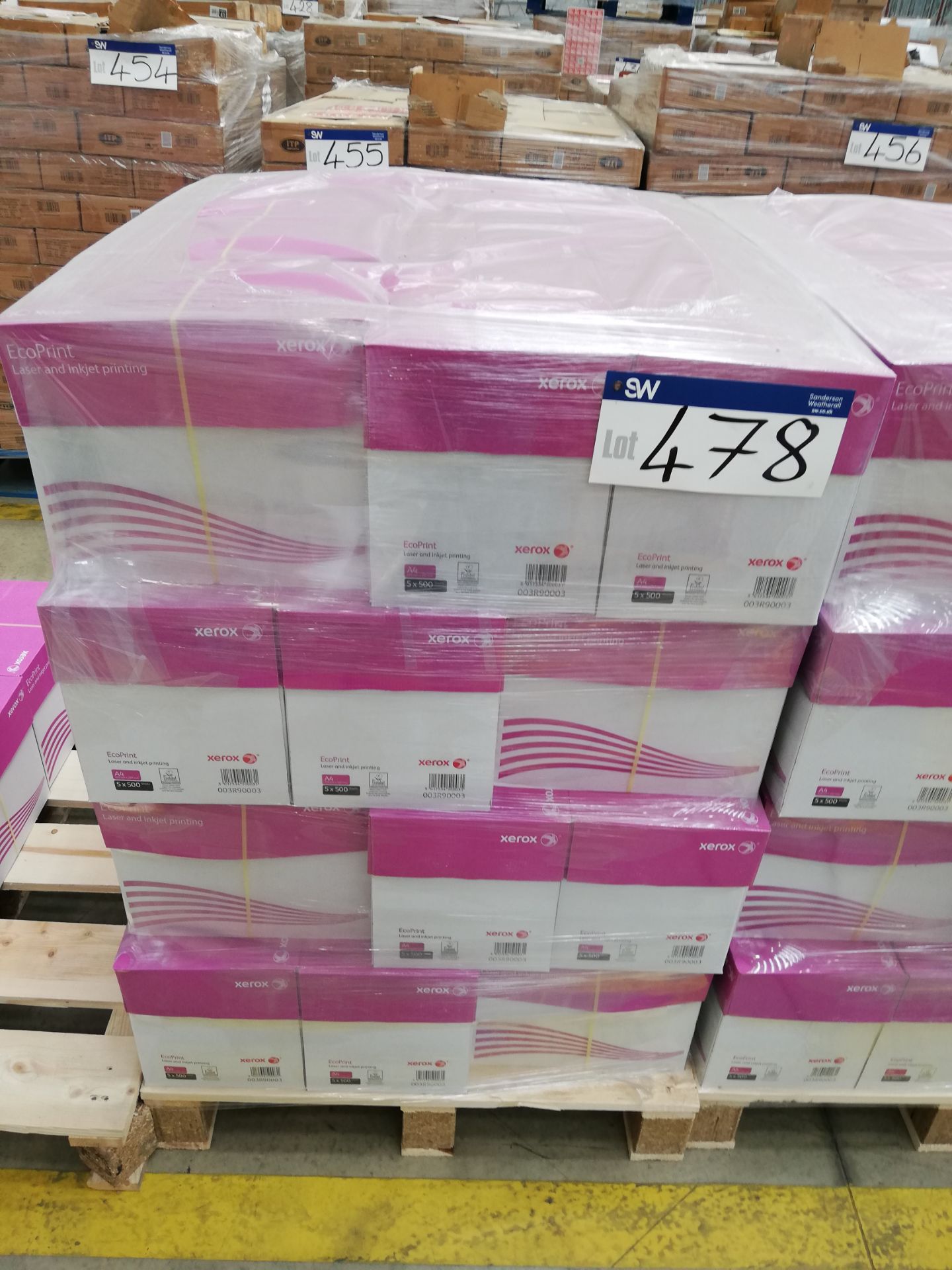40 x Boxes of Xerox A4 Laser and Inkjet Printer Pa