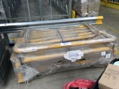 Quantity of Armco Pallet Racking Crash Barriers, 0