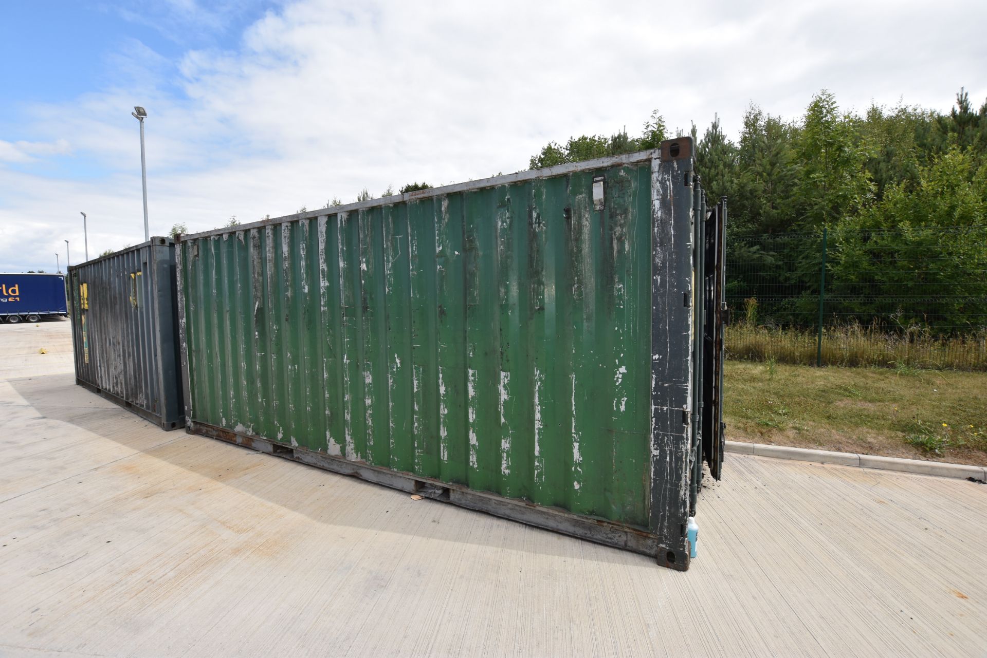 20ft Steel Shipping Container (Please Note Risk As