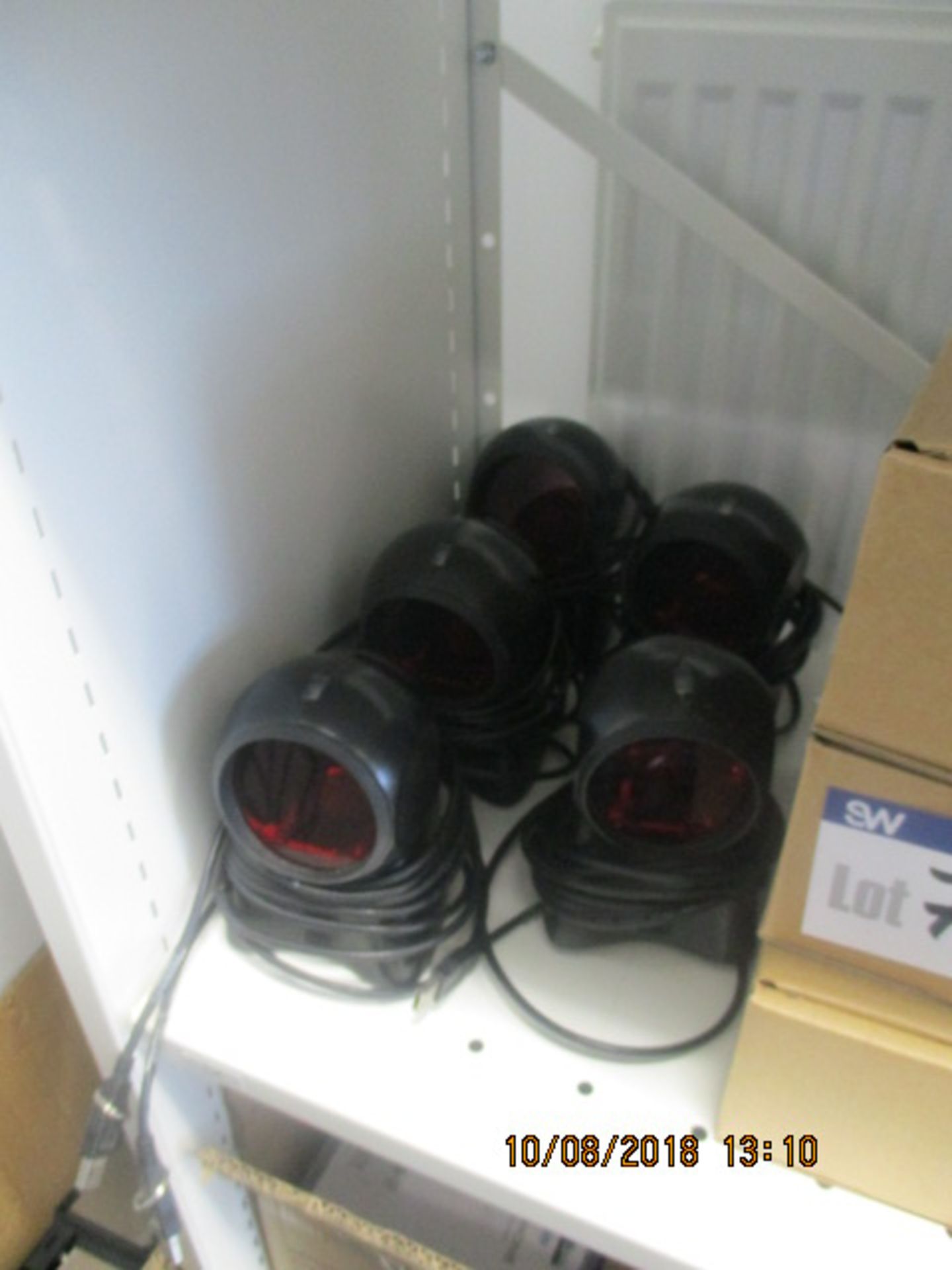 8 x Honeywell MK3580-31A38 Barcode Readers - Image 2 of 2