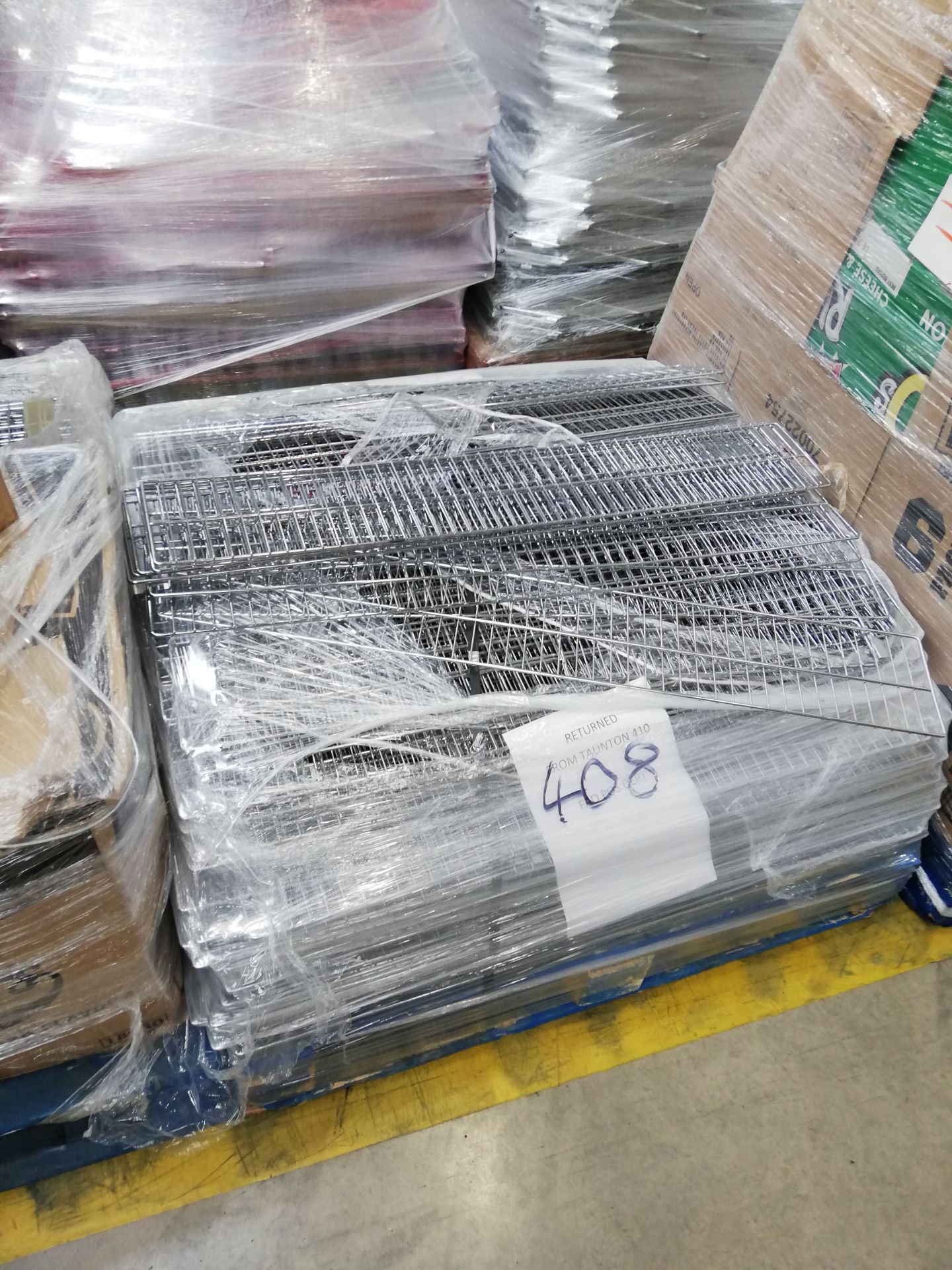 Quantity of Wire Shelf Dividers on 4 pallets - Image 5 of 5