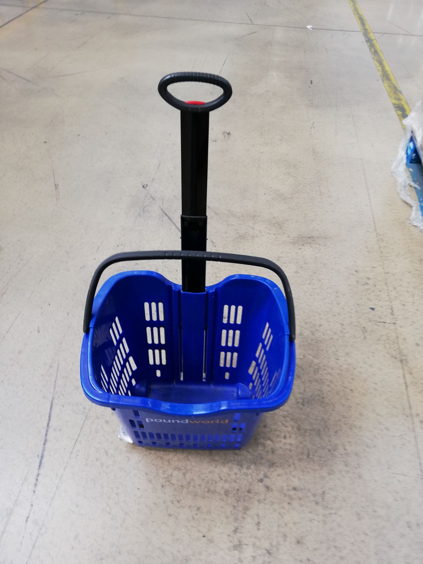 230 x ITP Poundworld Wheelie Shopping Baskets (Box - Image 3 of 3