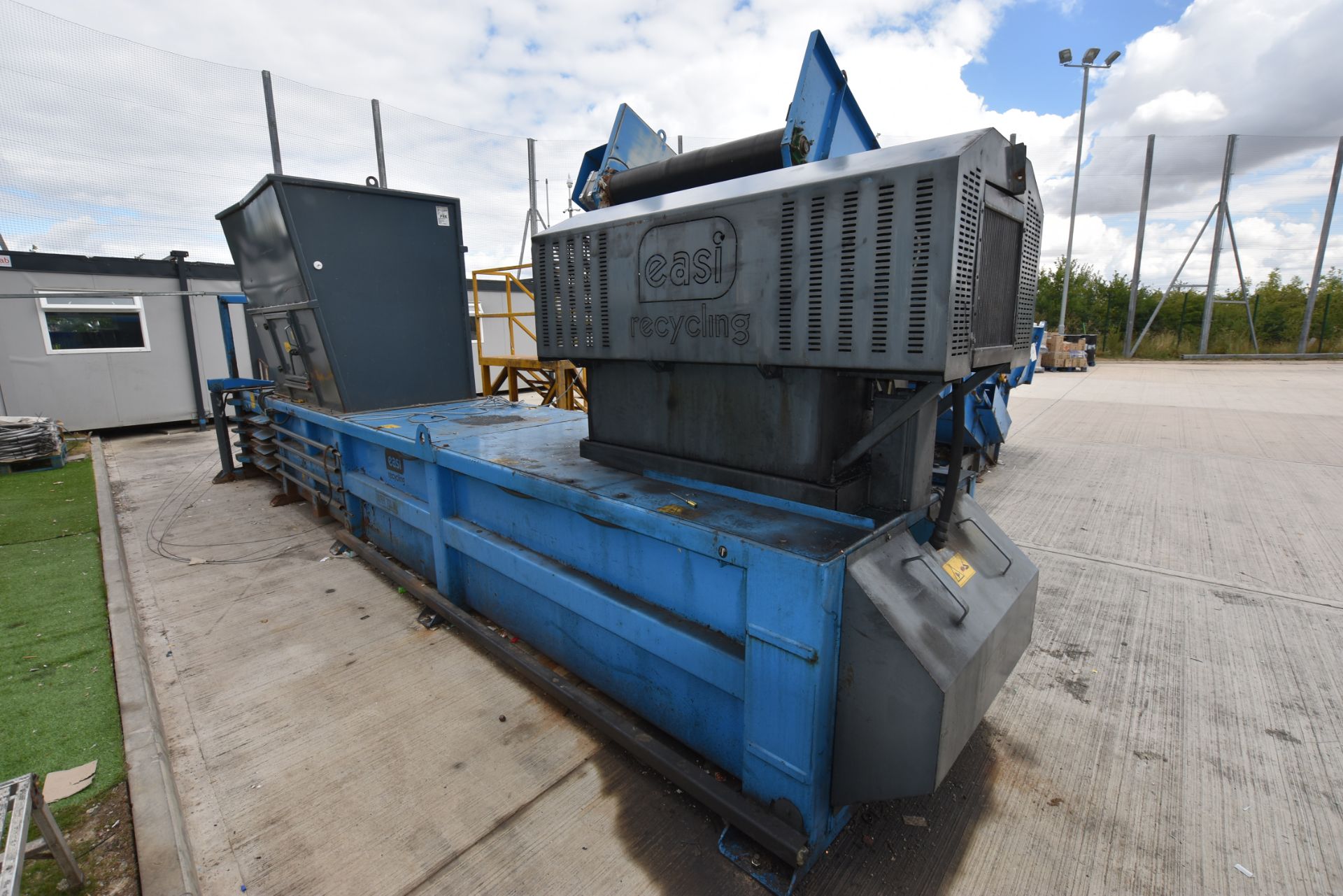 Orwak Easy Recycling WRH 700H Wire Baling Compacto - Bild 4 aus 5