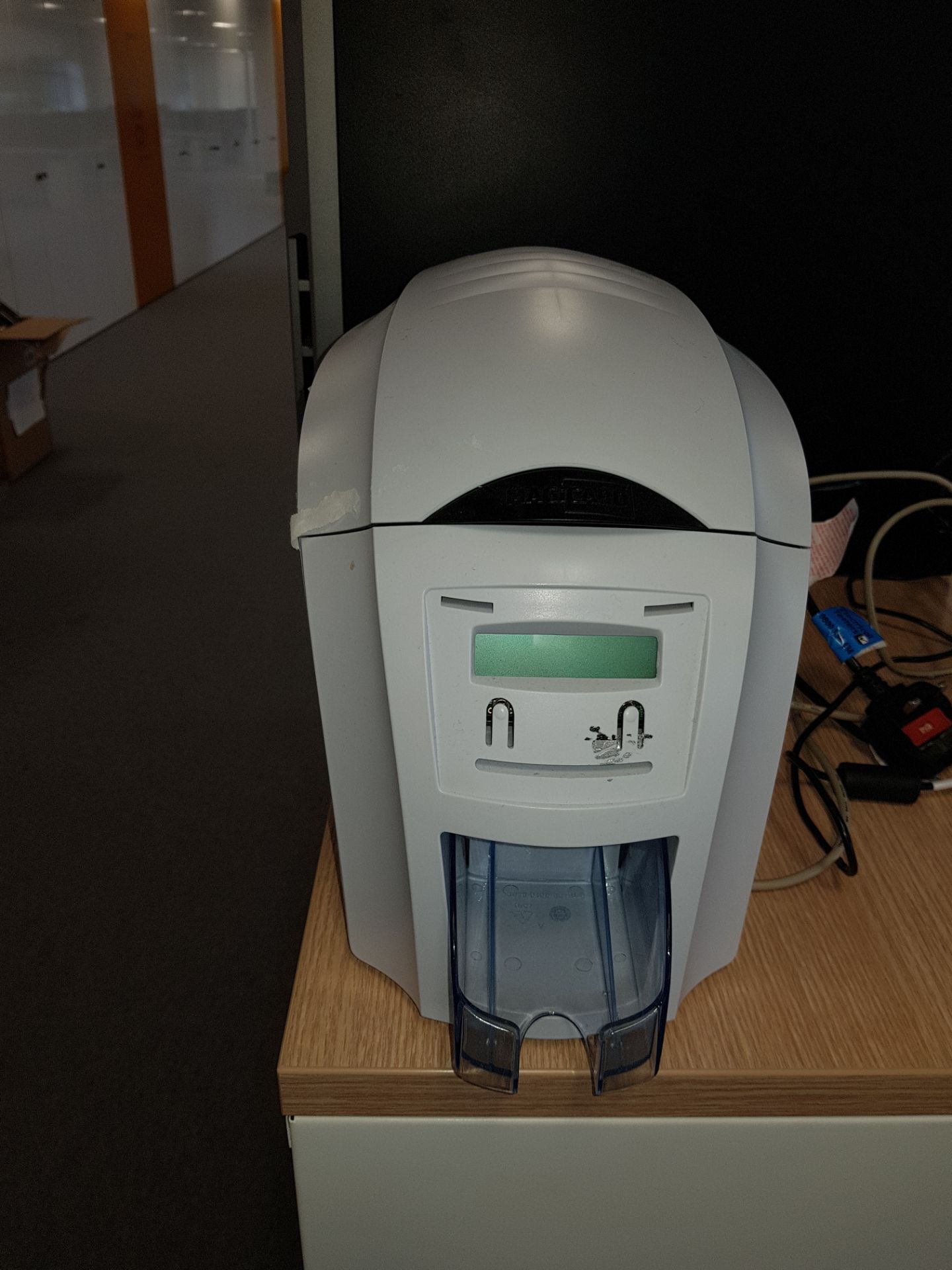 Magicard Enduro Card Printer, Serial Numnber: 62P7