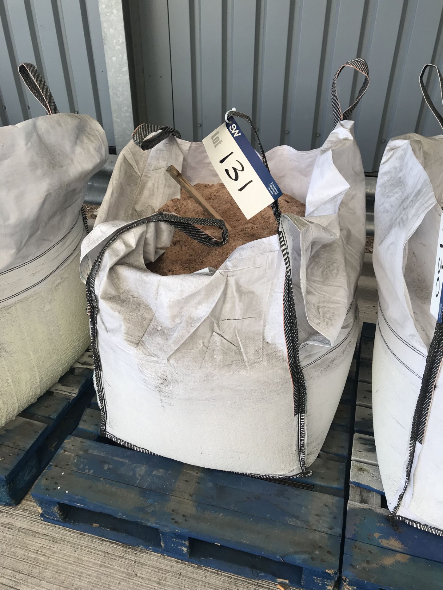 1 Ton Tote Bag of Rock Salt