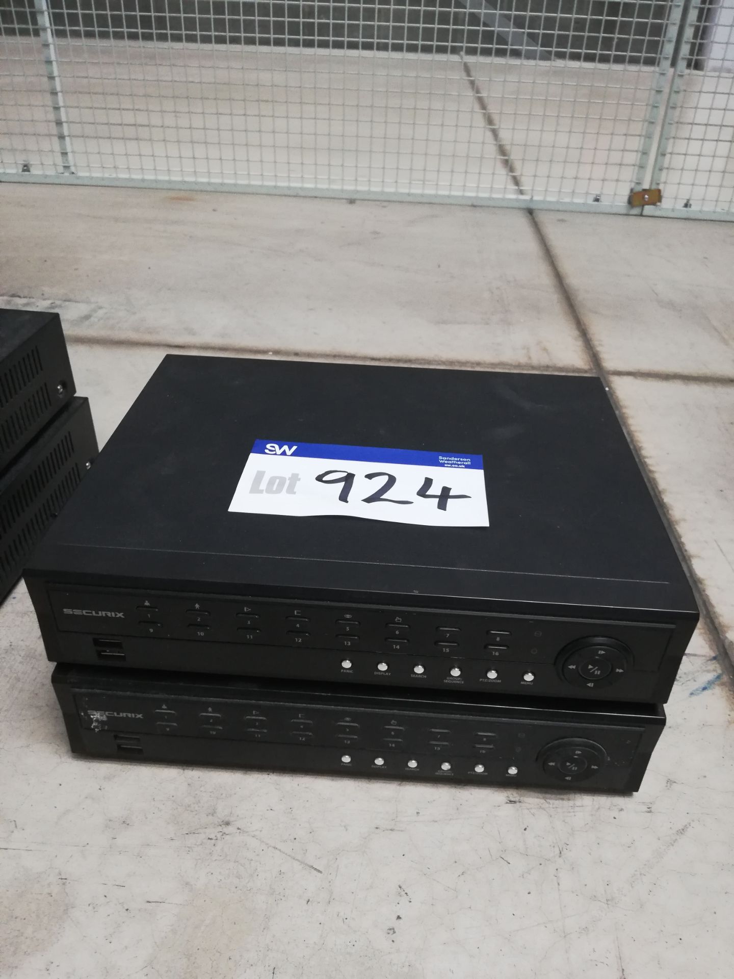 2 x Securex SME16 HQ Hi-K1 Digital Recorders