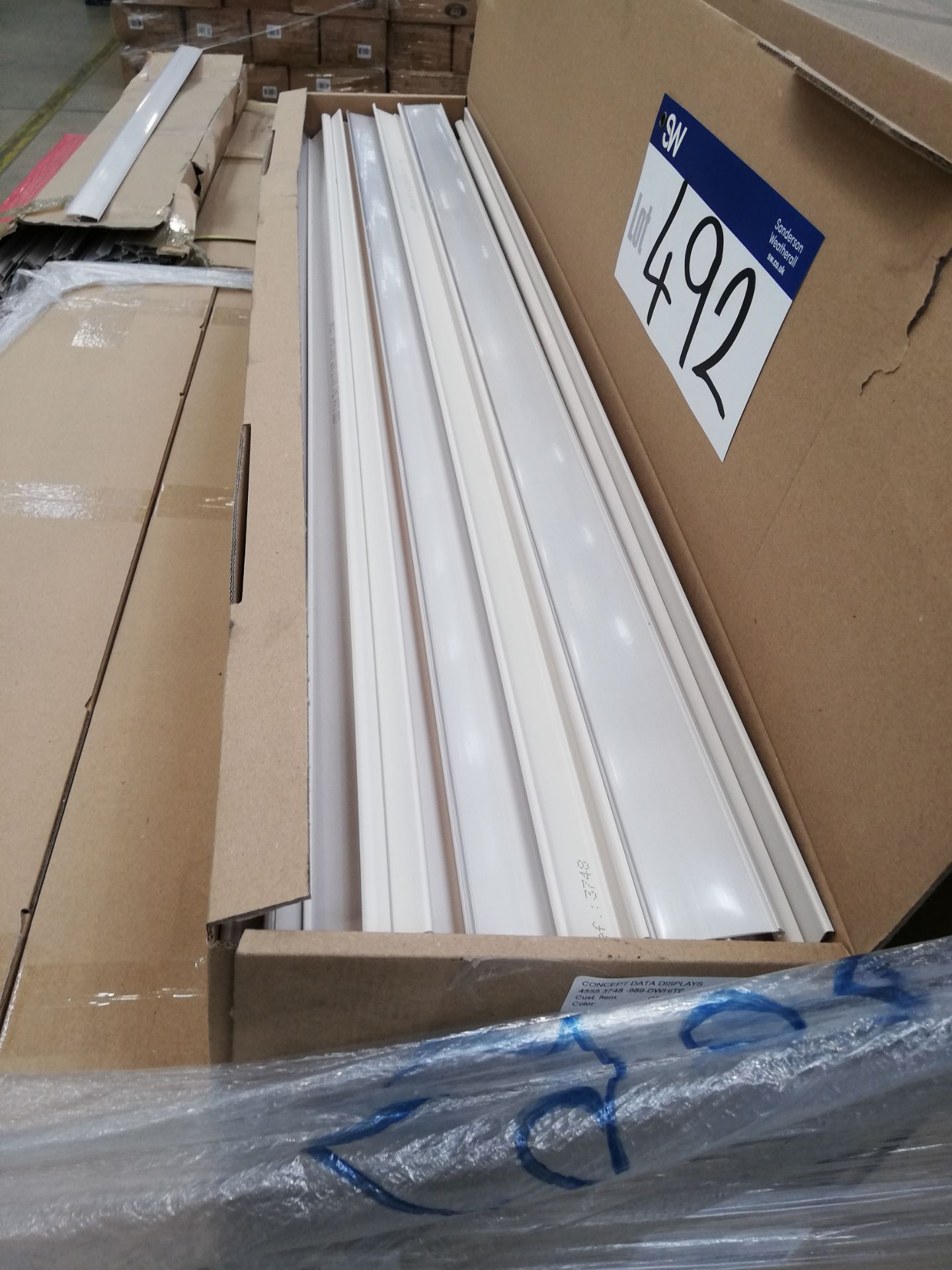 174 x Boxes of ITP 100 Set Euro Hook Price Label H - Bild 4 aus 5