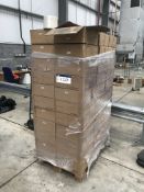Pallet containing 66 Boxes x 4 of Strap Banding Co