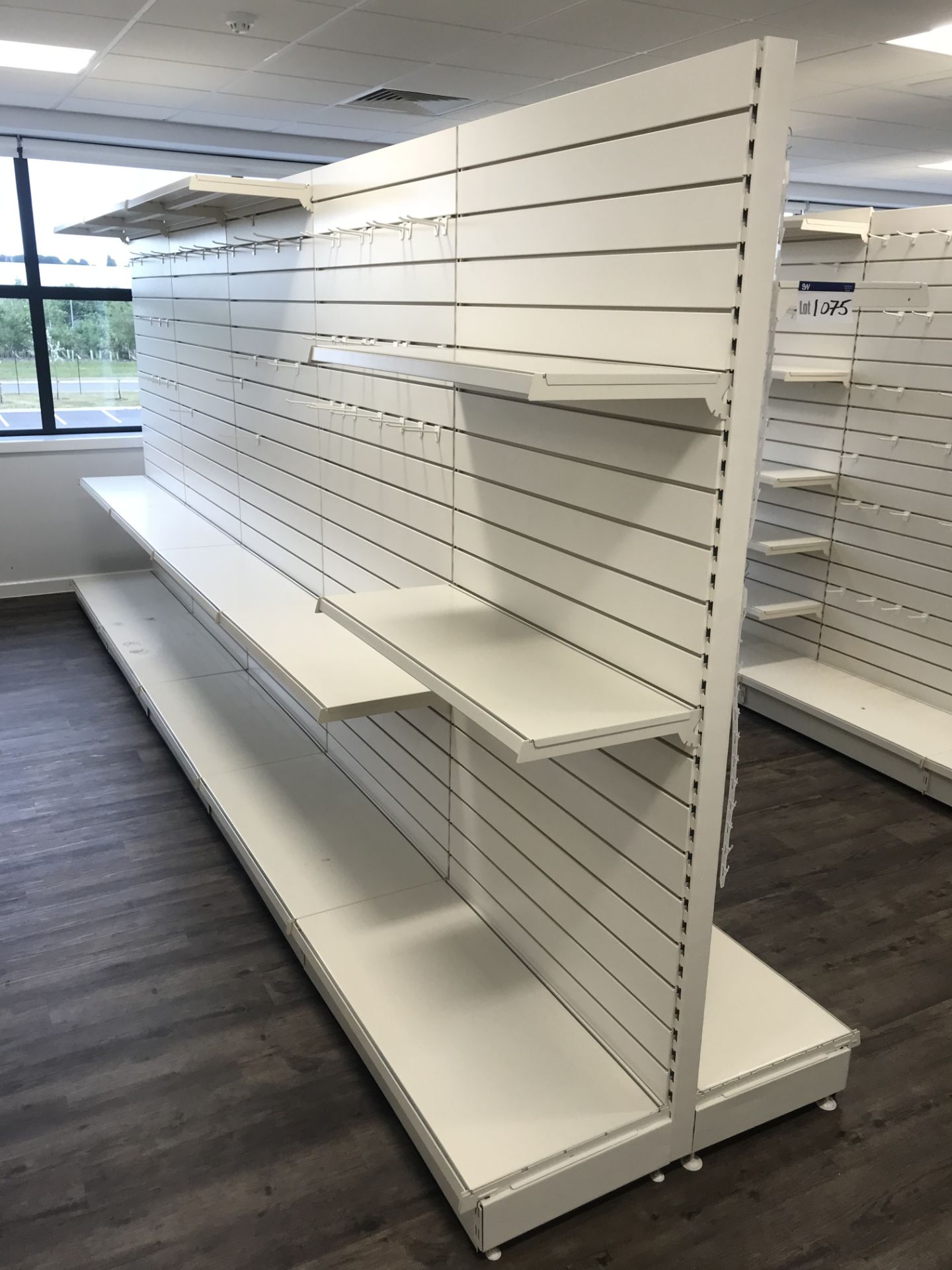 5 x Bays of Cantilever Shelving