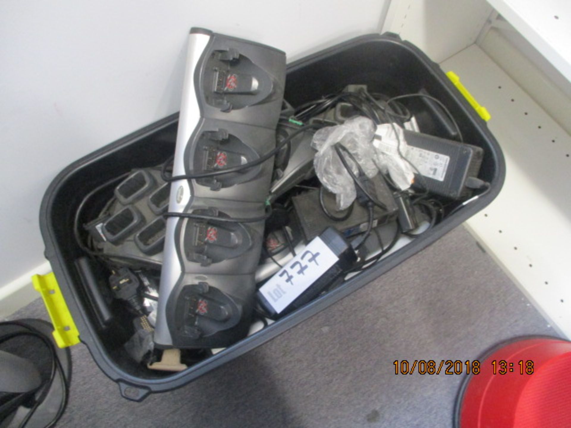 Assorted Scanner Docking Stations, as set out in b