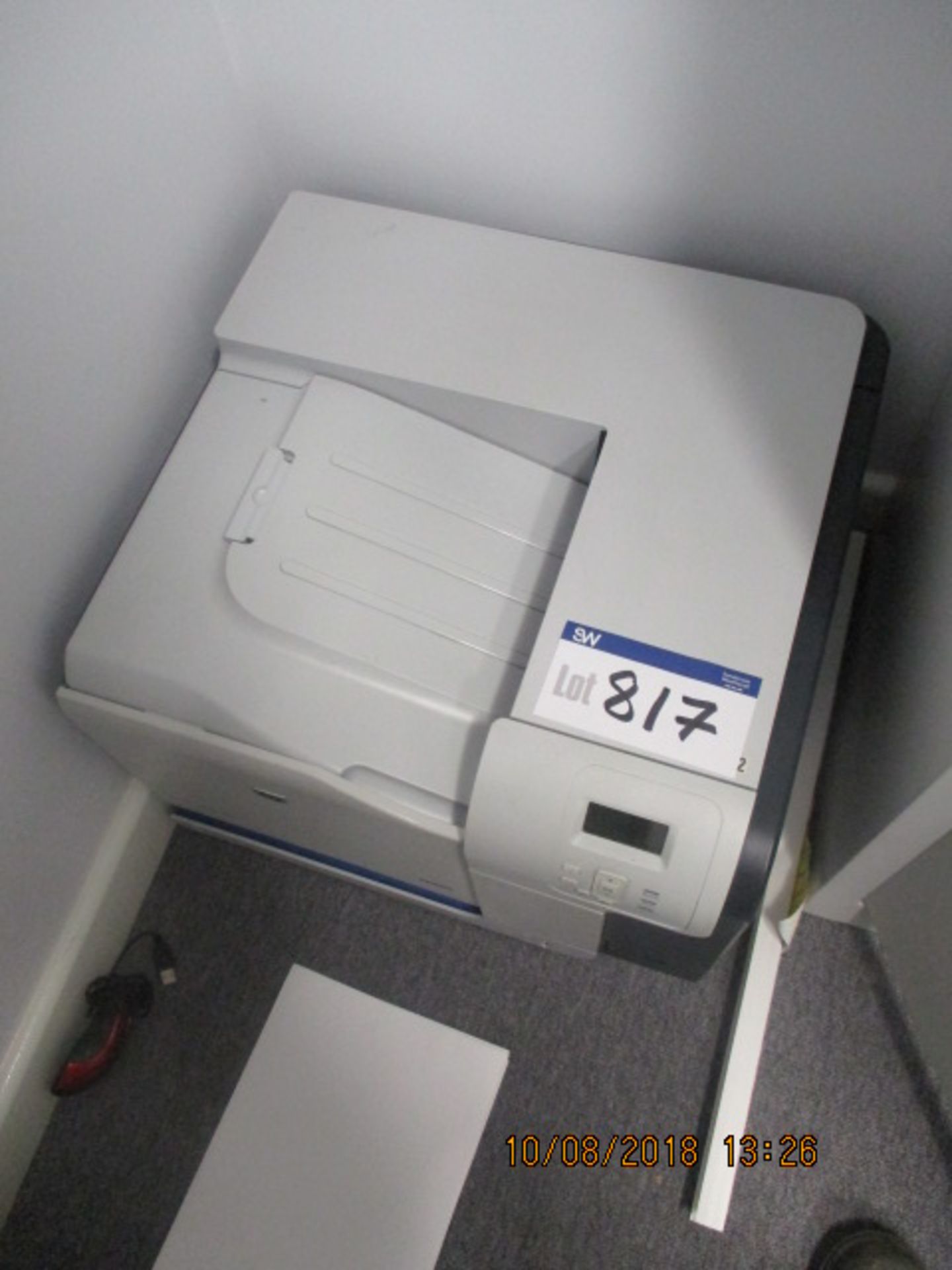 HP Color LaserJet CP3525N Printer