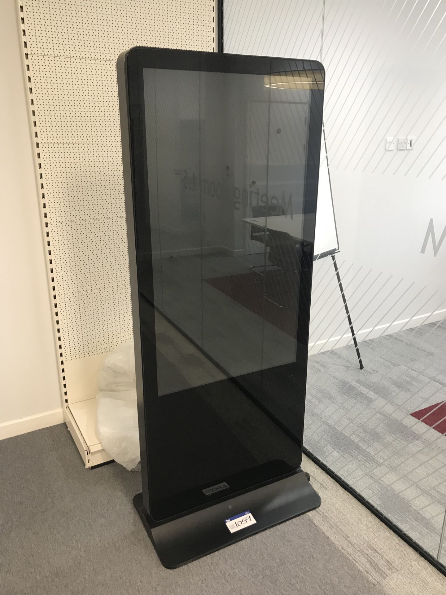 Upright Digital Display Stand (240v)