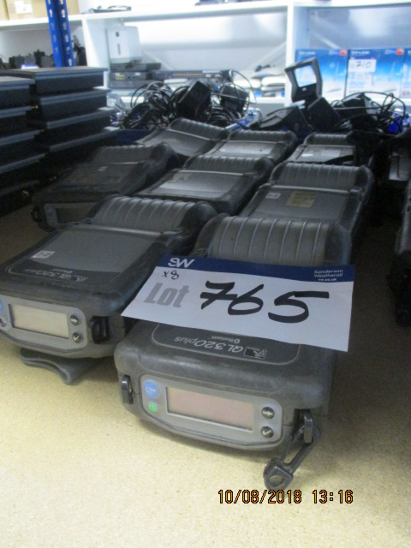 8 x Zebra QL320+ Label Printers