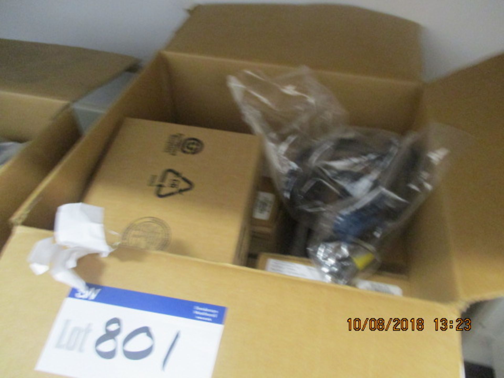 Quantity of Headsets, as set out in box (Unused)