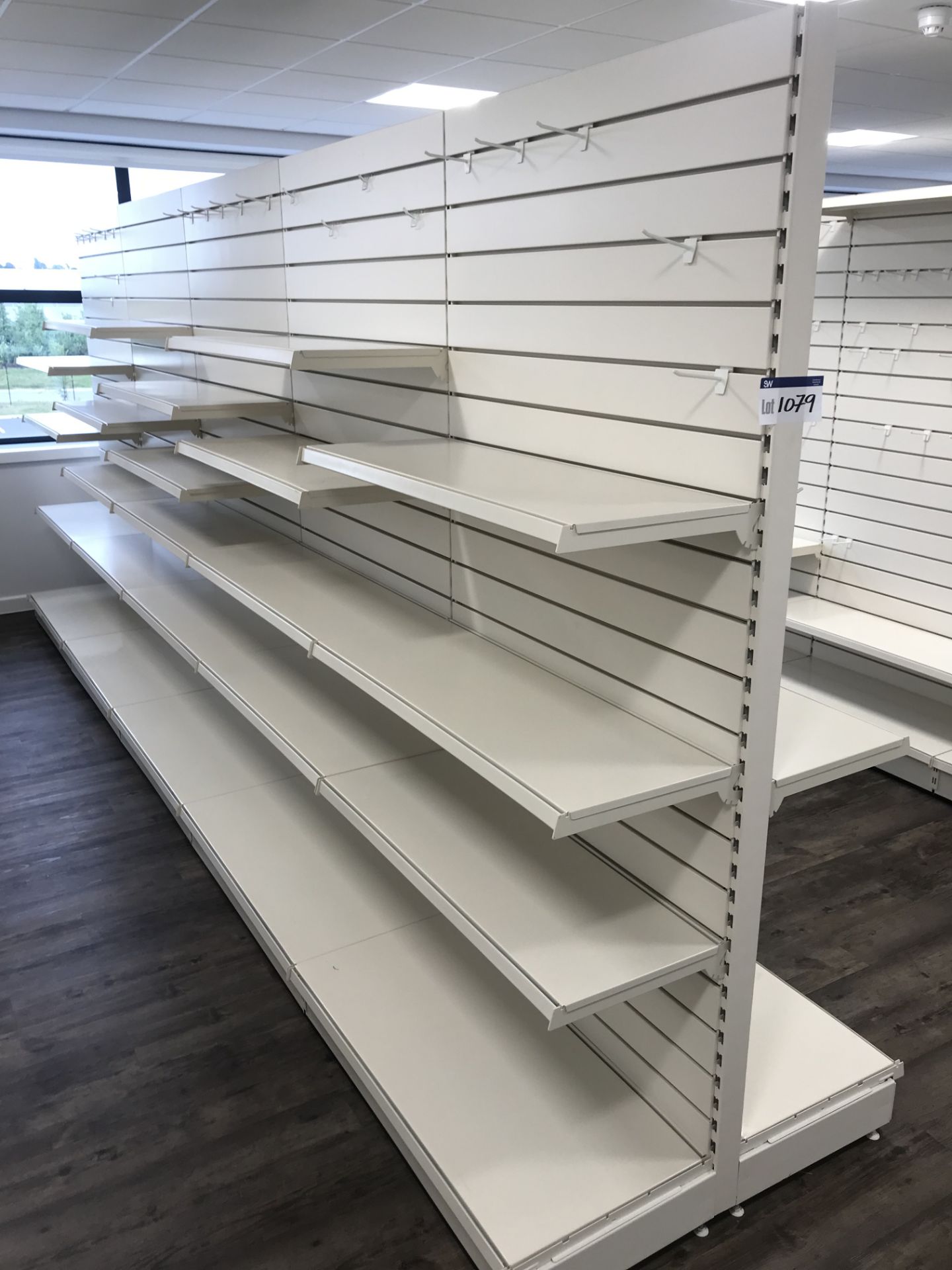 5 x Bays of Cantilever Shelving