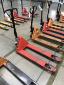 2000kg Hydraulic Pallet Truck