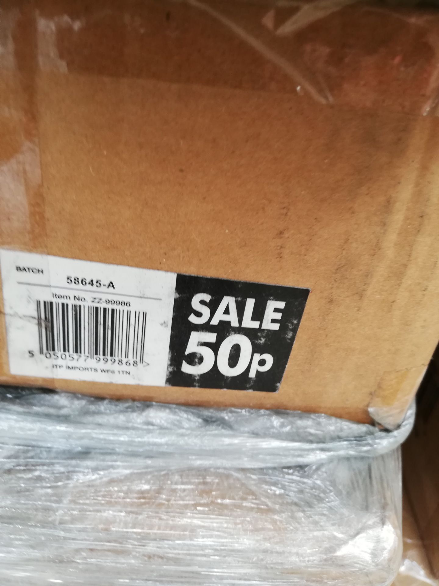 960 x Generic Sale Stickers ‘Sale 50p’ (Boxed) - Image 2 of 2