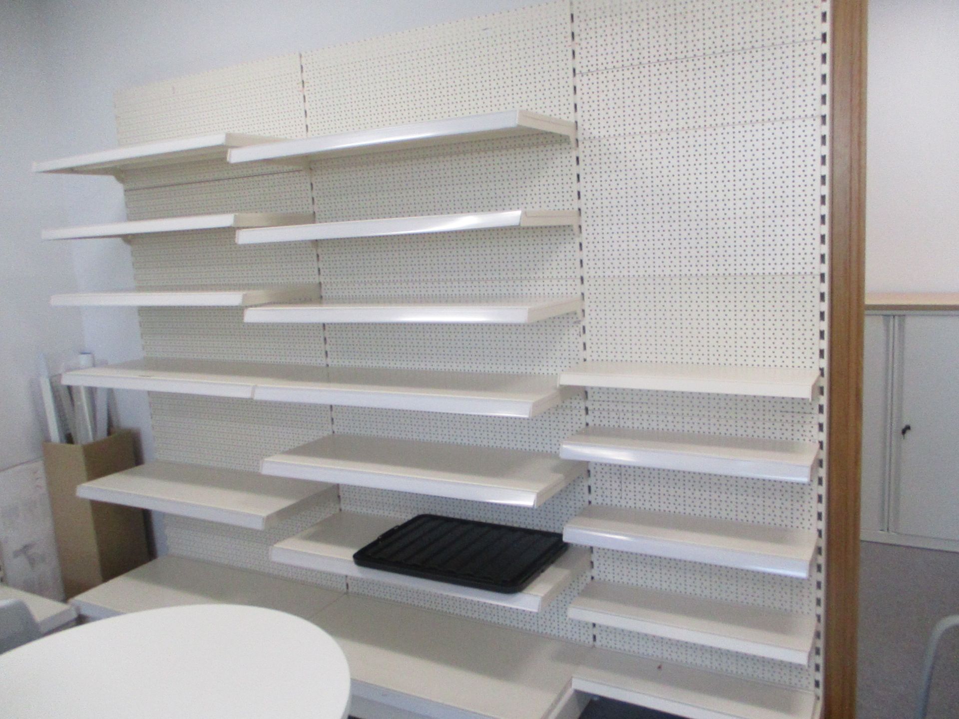 Contents to Room, Quantity of Cantilever Shelving - Image 4 of 6