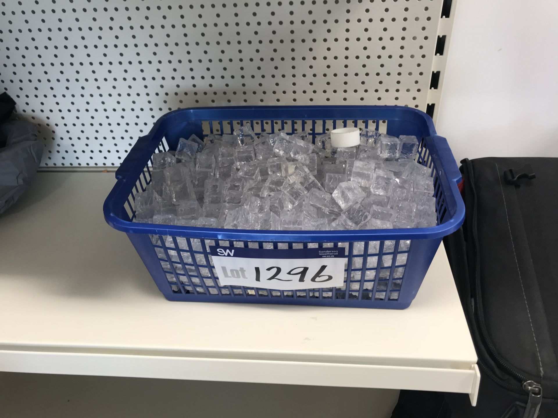 Quantity of Imitation Ice Cubes