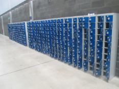480 x QMP Combination Lockers